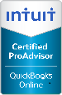 Certified QuickBooks ProAdvisor Online